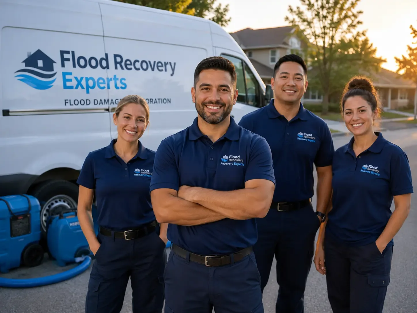 Flood Damage Cleanup company in Rome, MS
