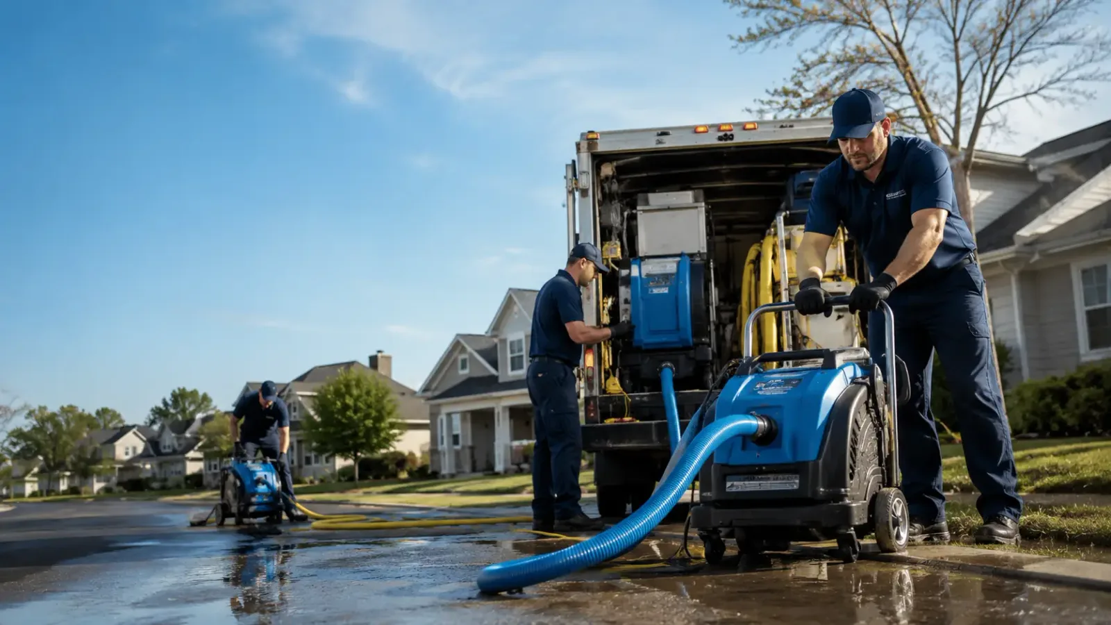 Flood Damage Cleanup in Rome, MS